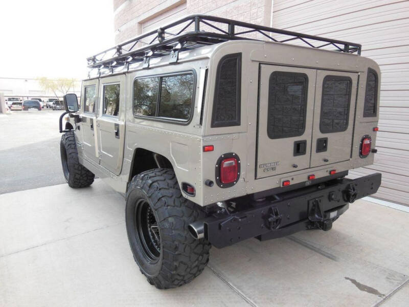 2000 AM General Hummer Hard Top