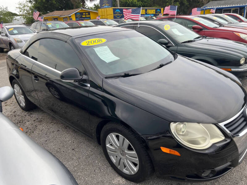 2008 Volkswagen Eos