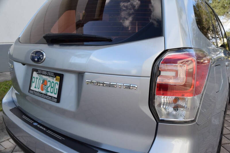 2018 Subaru Forester 2.5i