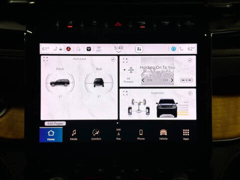 2022 Jeep Grand Cherokee Summit Reserve