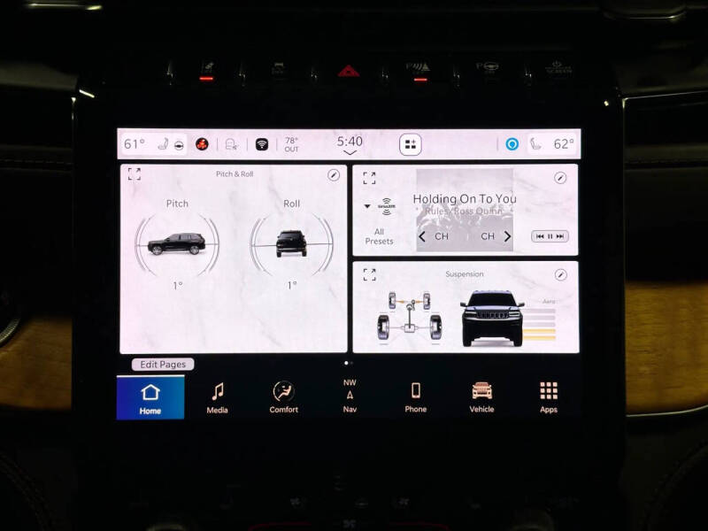 2022 Jeep Grand Cherokee Summit Reserve