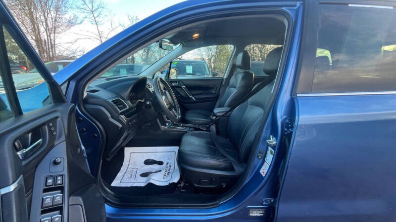 2018 Subaru Forester 2.5i Touring