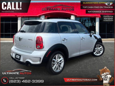 2014 MINI Countryman Cooper S ALL4
