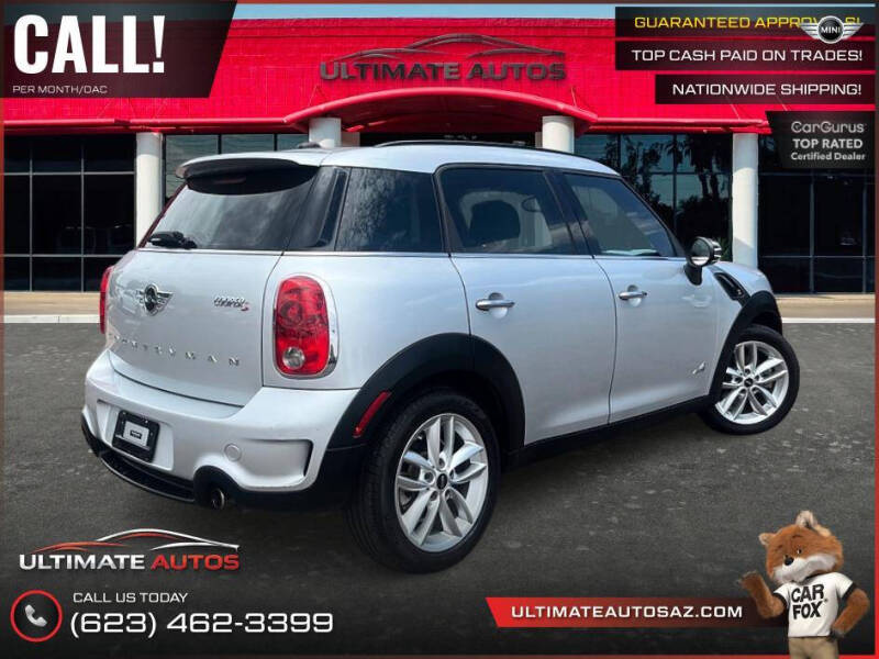 2014 MINI Countryman Cooper S ALL4