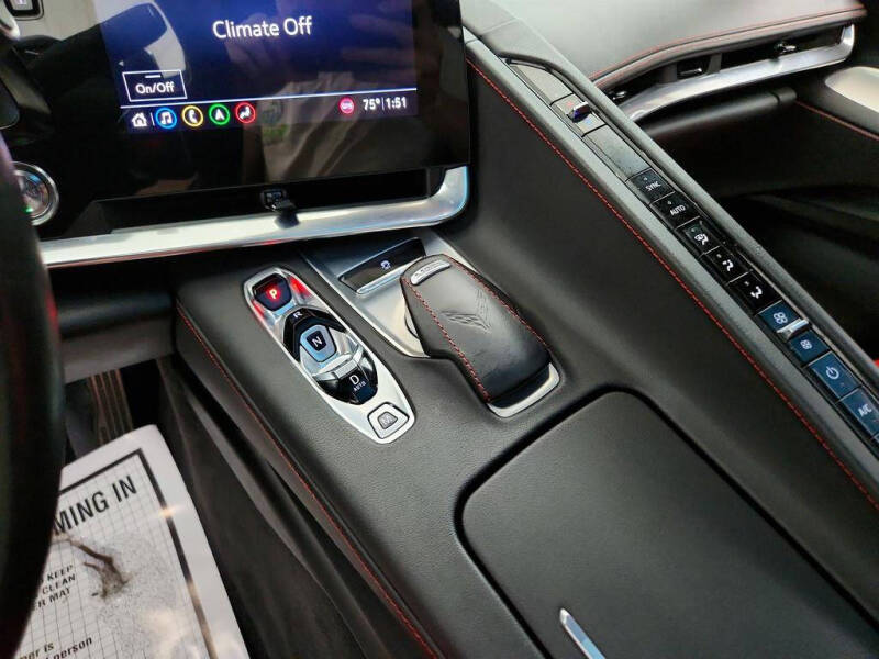 2020 Chevrolet Corvette Stingray