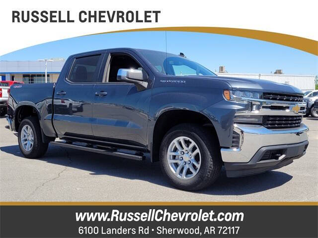 2021 Chevrolet Silverado 1500 LT