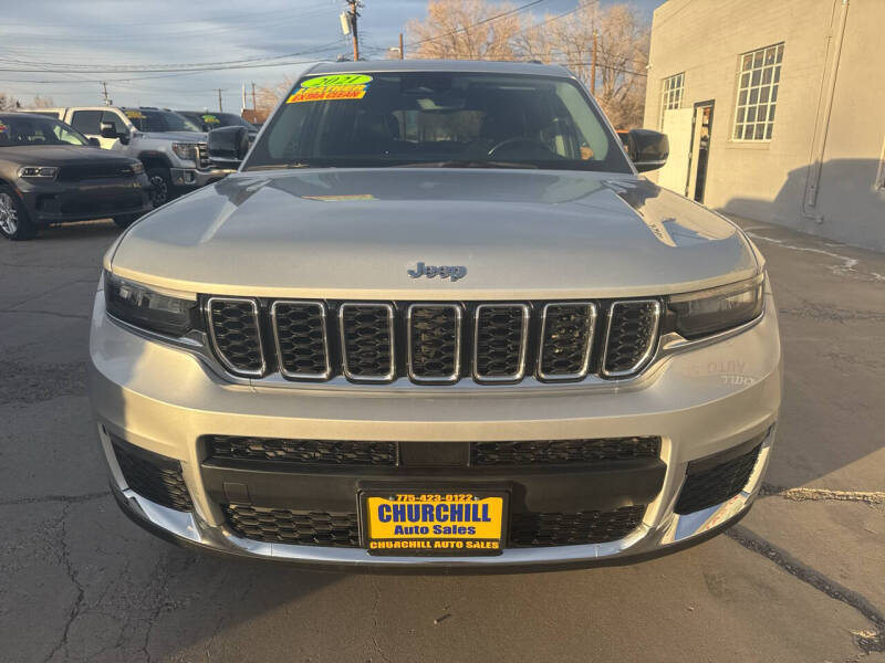 2021 Jeep Grand Cherokee L Limited