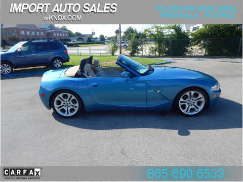 2005 BMW Z4 3.0i