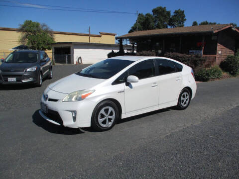 2014 Toyota Prius Three