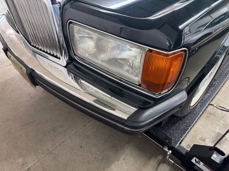 1984 Bentley Mulsanne