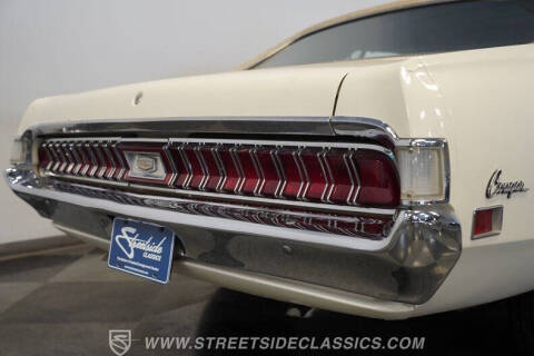 1970 Mercury Cougar