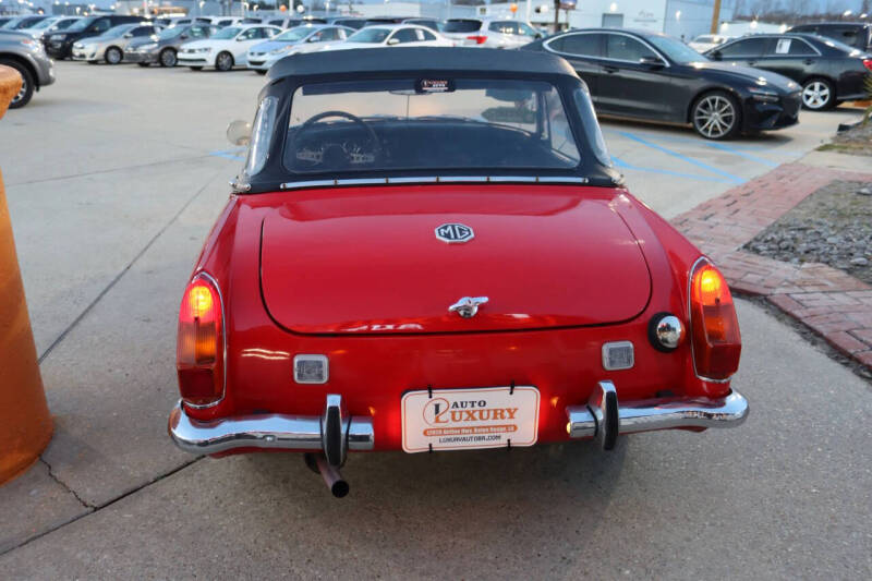 1971 MG Midget