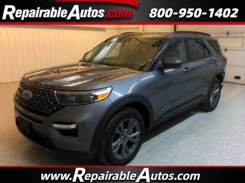 2021 Ford Explorer for sale at Ken's Auto in Strasburg ND