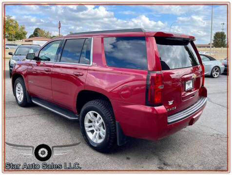 2015 Chevrolet Tahoe LT