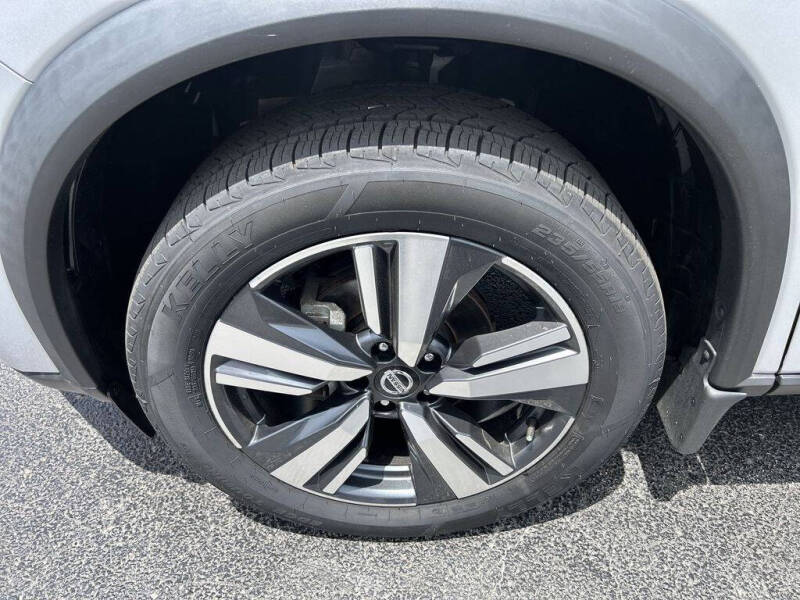 2021 Nissan Rogue SL