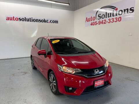 2015 Honda Fit for sale at Auto Solutions in Warr Acres OK