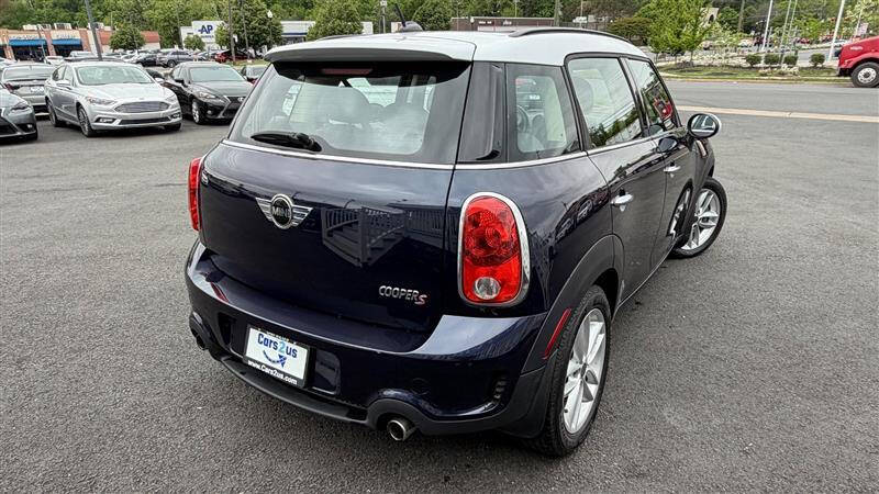 2013 MINI Countryman Cooper S