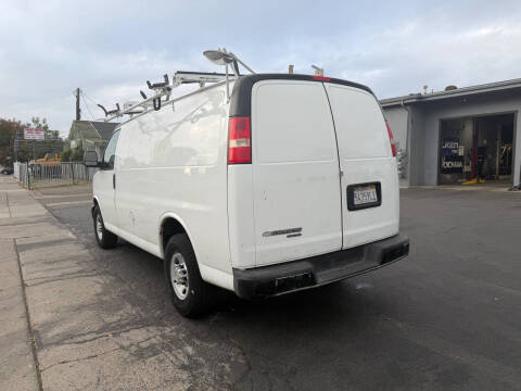 2013 Chevrolet Express 2500