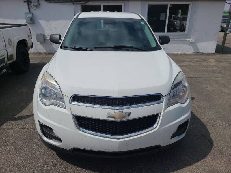 2013 Chevrolet Equinox for sale at All State Auto Sales, INC in Kentwood MI