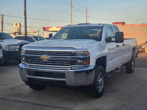 2018 Chevrolet Silverado 2500HD Work Truck