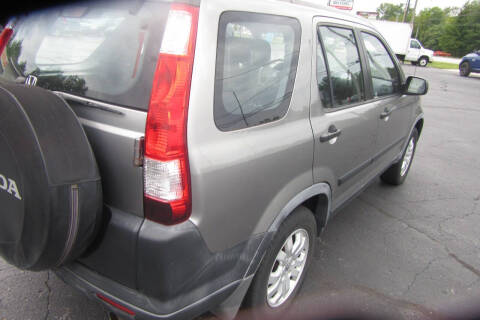 2006 Honda CR-V LX