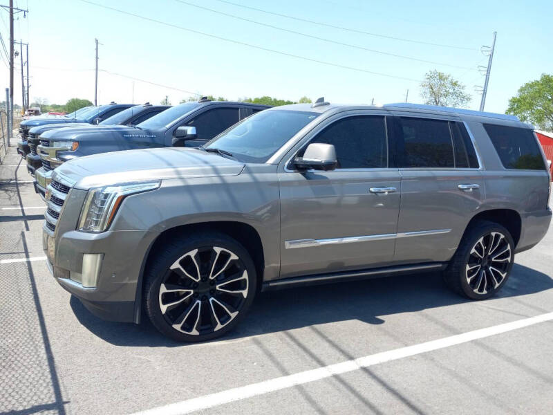 2018 Cadillac Escalade Premium Luxury
