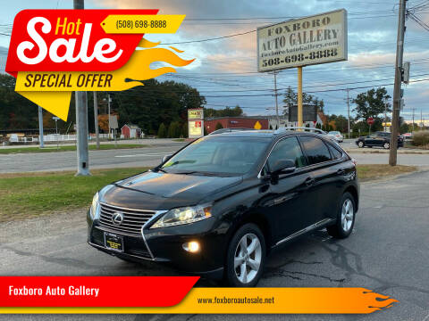 2013 Lexus RX 350 for sale at Foxboro Auto Gallery in Foxboro MA