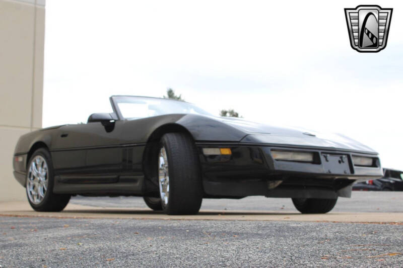 1989 Chevrolet Corvette