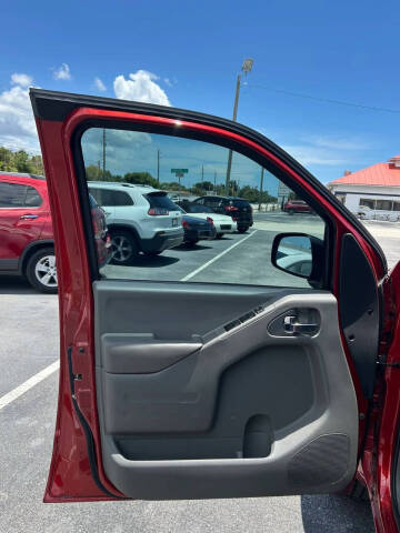 2016 Nissan Frontier
