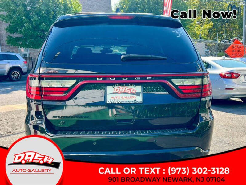 2018 Dodge Durango GT