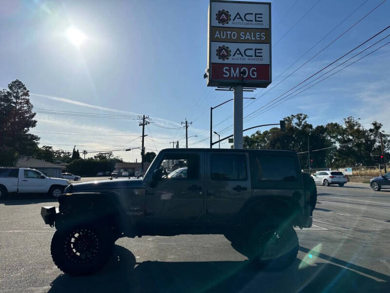 2014 Jeep Wrangler Unlimited