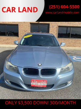 2009 BMW 3 Series for sale at CAR LAND in Mobile AL