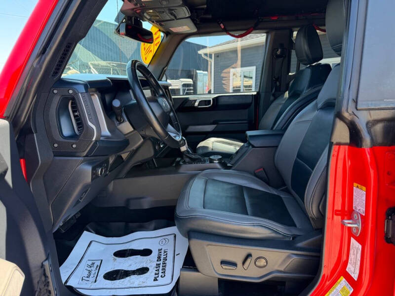 2022 Ford Bronco