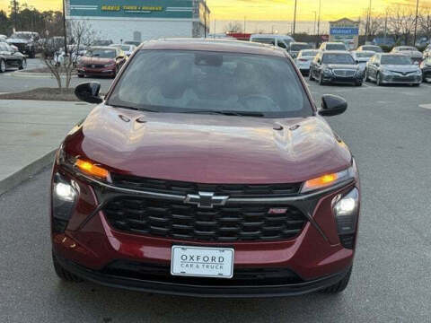 2024 Chevrolet Trax RS