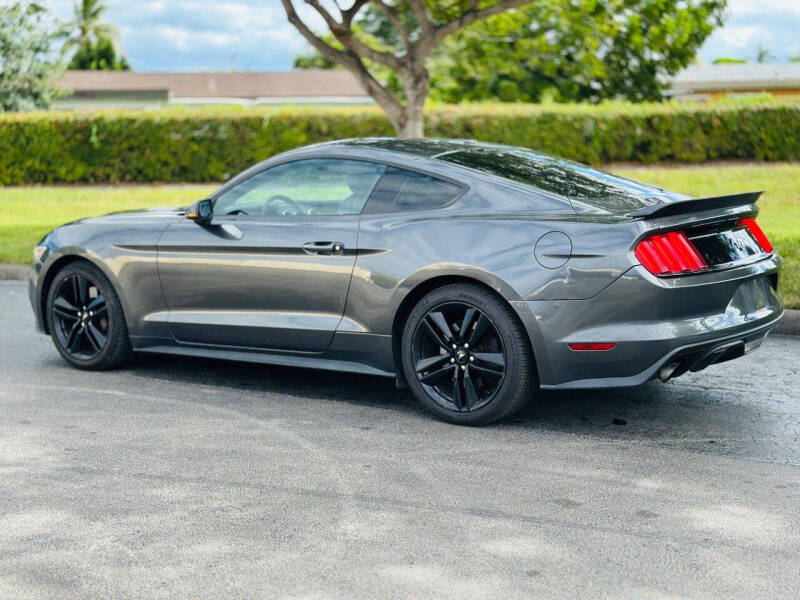 2016 Ford Mustang EcoBoost
