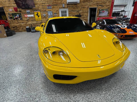 2002 Ferrari 360 Modena
