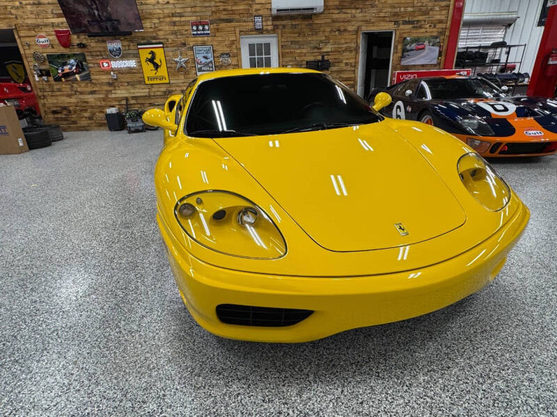 2002 Ferrari 360 Modena