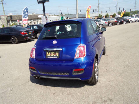 2012 FIAT 500 Sport