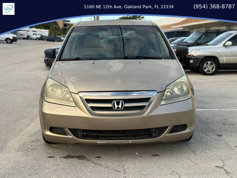 2007 Honda Odyssey LX