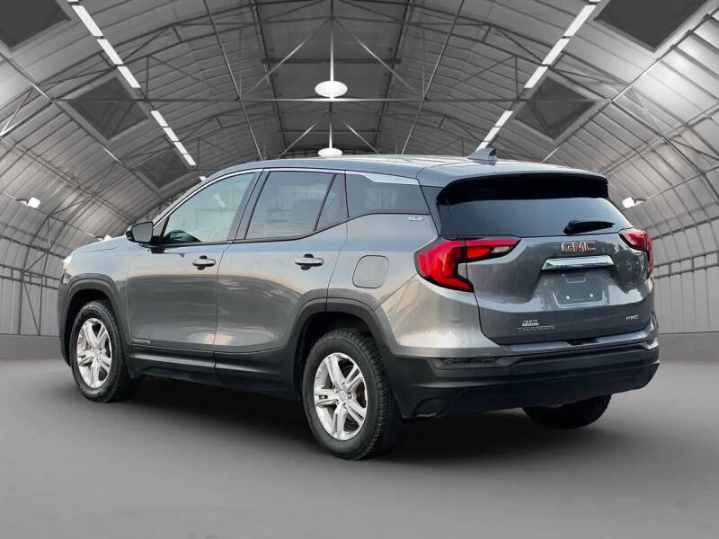 2018 GMC Terrain SLE