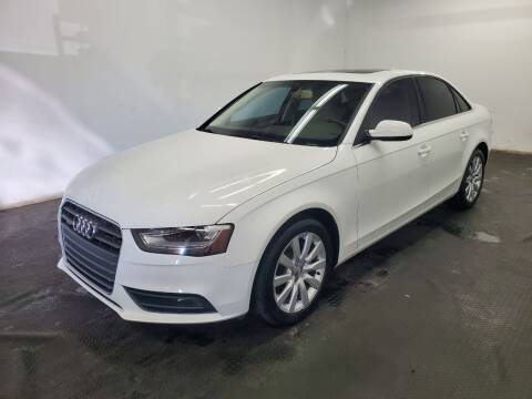 2013 Audi A4 for sale at Automotive Connection in Fairfield OH