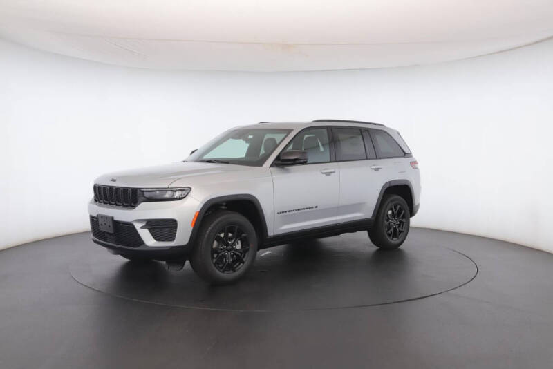 2025 Jeep Grand Cherokee Altitude X