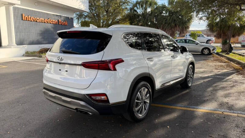 2020 Hyundai Santa Fe Limited