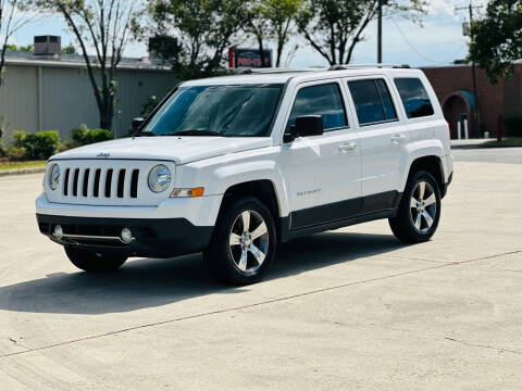 2017 Jeep Patriot for sale at Triple A's Motors in Greensboro NC