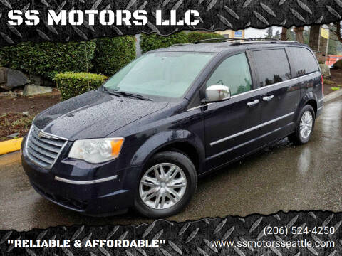 2010 Chrysler Town and Country for sale at SS MOTORS LLC in Edmonds WA