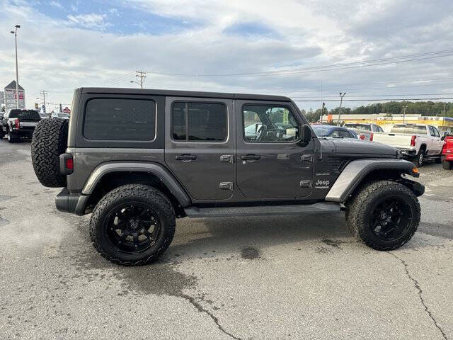 2021 Jeep Wrangler Unlimited for sale at Mid-State Pre-Owned in Beckley, WV