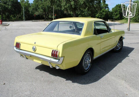 1966 Ford Mustang