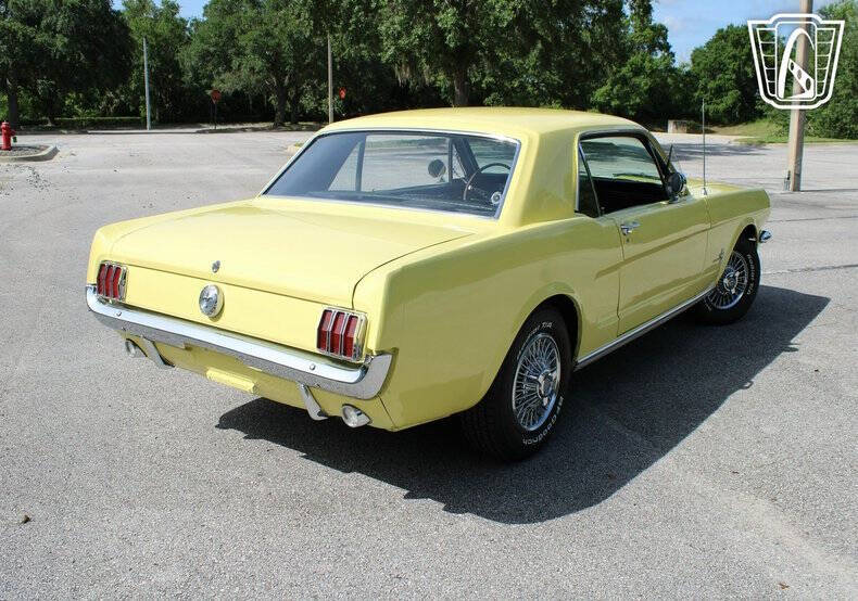 1966 Ford Mustang