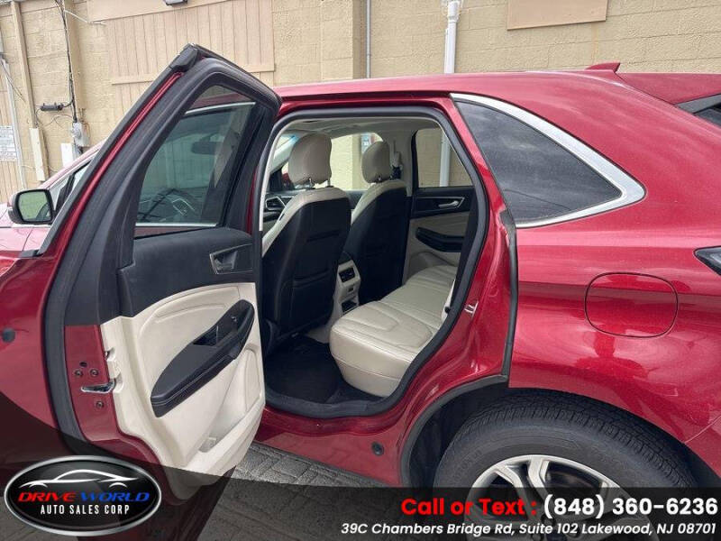 2015 Ford Edge Titanium