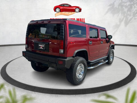 2005 HUMMER H2